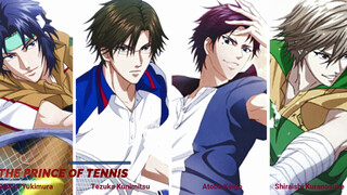 [F4 แห่ง The Prince of Tennis] กลุ่มแห่งอัลฟ่า (หล่อและเย้ายวน)