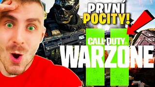 MOJE PRVNÍ POCITY A VÝHRA! [ WARZONE 2 CZ/SK ] #1 /W @AdisBak