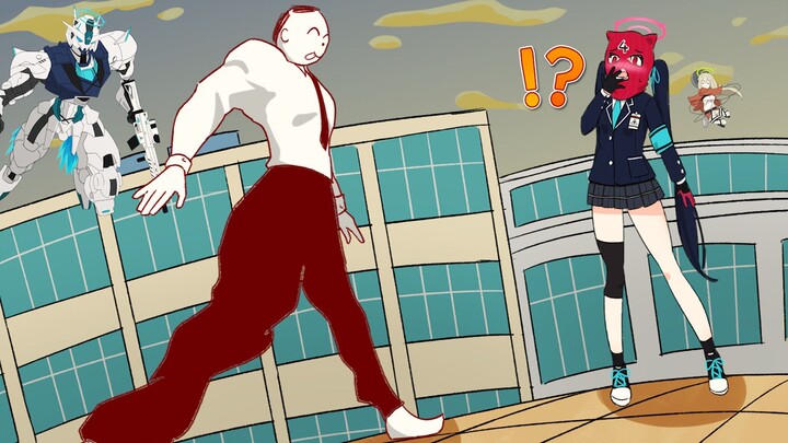 [Azure Files] I will fight Serika directly!