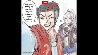 SELENA STUN x CHOU STUN - MOBILELEGENDS COMICS | #shorts