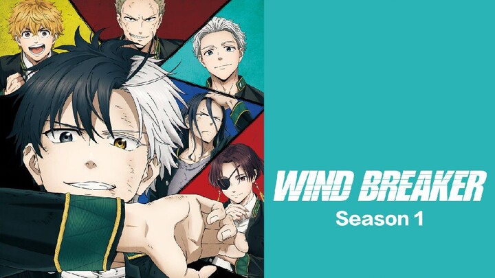 Wind breaker s1 episode 4 (Hindi)