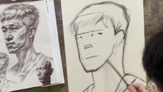 美术生的苦谁知道，胸前全是盔甲，背后全是退路