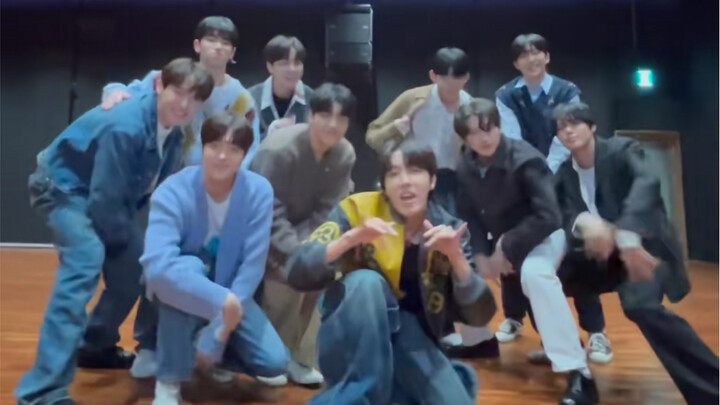 这个男团cha遍了全HYBE的前辈？