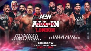 Aew All in London 2024 Zero Hour