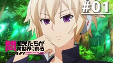 Mondaiji Tachi - Episode 01 [Subtitle Indonesia]