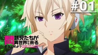 Mondaiji Tachi - Episode 01 [Subtitle Indonesia]