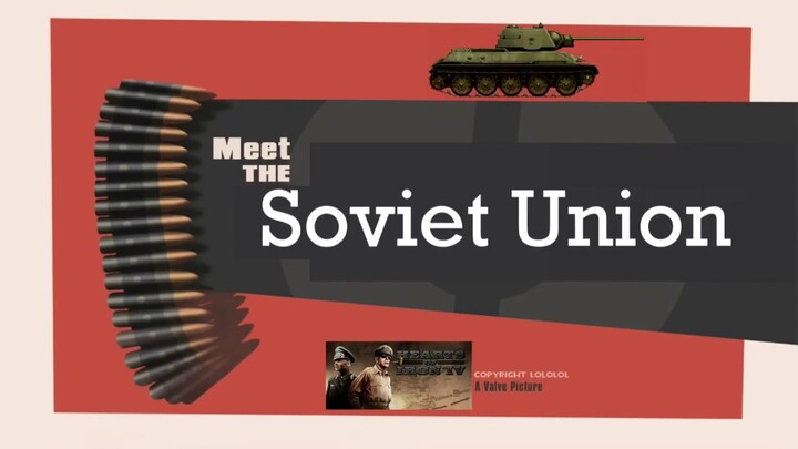 [HOI4] Meet the Soviet Union