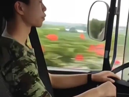 กิจวัตรประจำวันของทหารยานยนต์