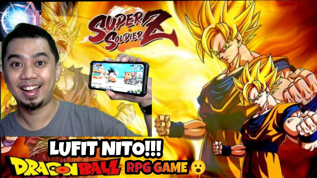 Super Soldier Z Gameplay - Dragon Ball RPG Android APK Download