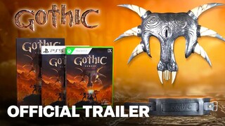 Gothic 1 Remake | Official Collector's Edition Trailer