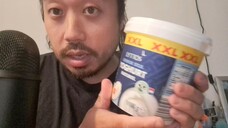 ASMR GREEK YOGHURT FINGER LICK & HAND LICK