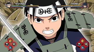 YOUNG HASHIRAMA OVERPOWER | Naruto Storm 4 MOD