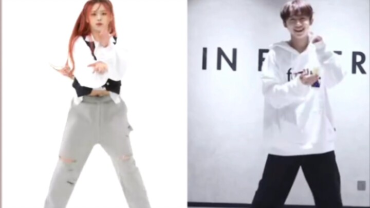 【Zhang Guizhen×Ren Shuyang】NMIXX《DICE》การเปรียบเทียบหน้าจอเดียวกัน