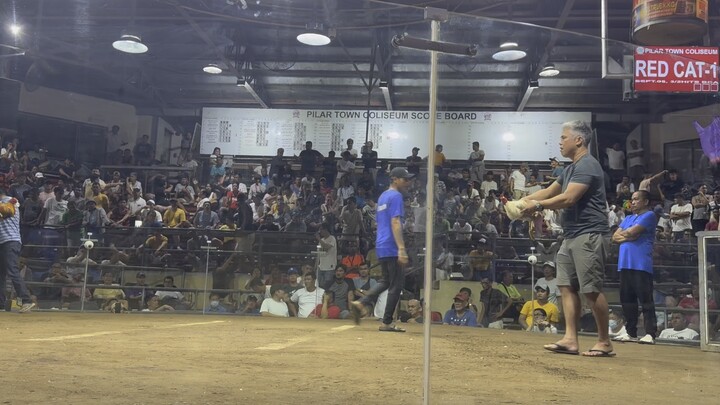 1st fight WIN 3hits pilar coliseum 8-16-25