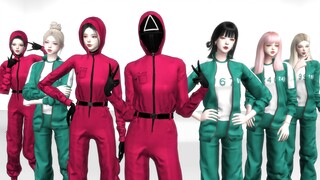 【TOMBOY】【WREATH一周的偶像舞台合集】【鱿鱼游戏】