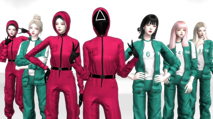 【TOMBOY】【WREATH Weekly Idol Stage Compilation】【Squid Game】