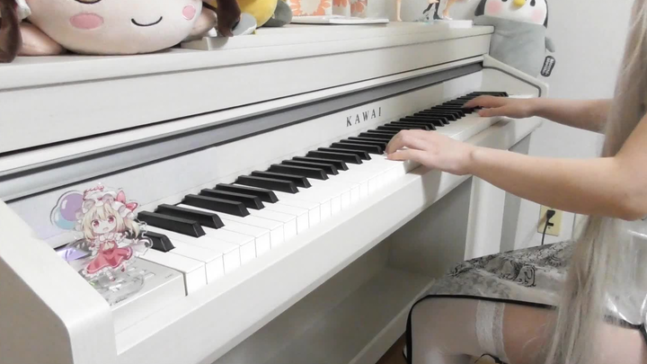[Cosplay/Piano] To the Distant Sky — Toward the Distant Sky