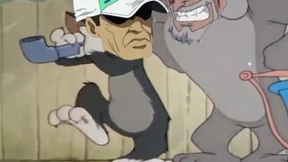 Akainu: Let me show the old man a unique trick