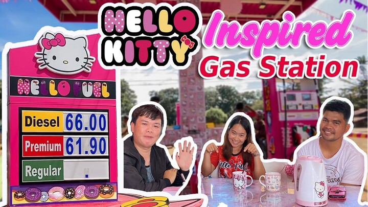 Hello Fuel (HELLO KITTY inspired GAS STATION)
