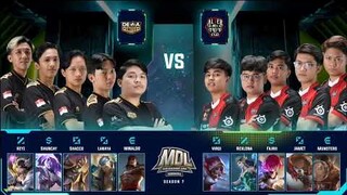 MDL ID S7 | DEWA UNITED VS ALTER EGO X GAME 2 #mobilelegends #mobilelegend #mobile