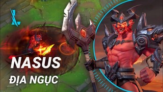 Tốc Chiến | Hiệu Ứng Skin Nasus Địa Ngục | Yugi Gaming