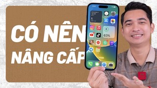 Dùng iPhone đời cũ có nên lên iPhone 14 Pro Max ???