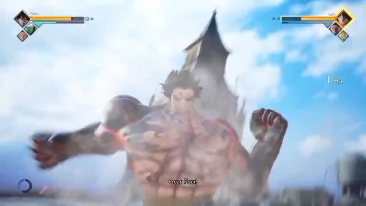 kekuatan hebat Luffy