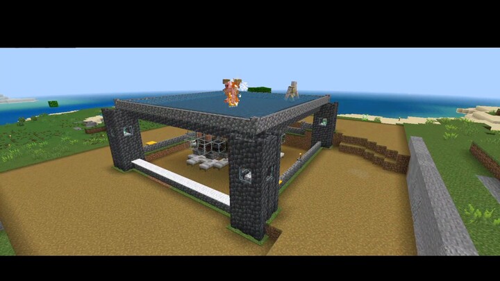 iron farm Minecraft