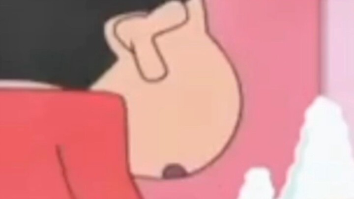 crayon Shinchan sedih