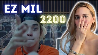 Reaction to EZ Milโs โ2200โ Dalawamput Dalawang Oo | pinoy pride ๐ต๐ญ