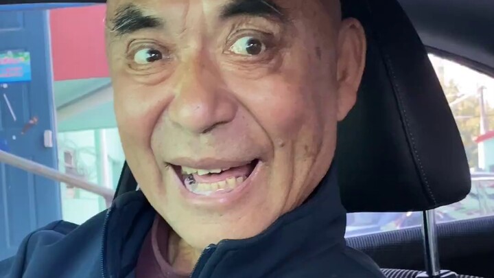 When I lied to my grandfather and asked him to record the navigation voice package