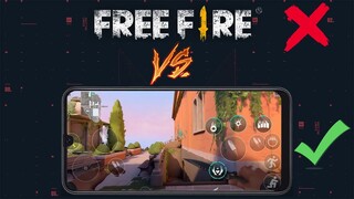 LAWANNYA FREEFIRE INI MAHH | Valorant Mobile?! | Valorant Indonesia