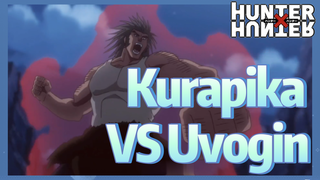 Kurapika VS Uvogin