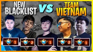 BLACKLIST INTL. NEW TEAM vs TEAM VIETNAM (RIP VIETNAM) | Mobile Legends National Arena