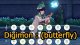 Digimon : (butterfly)