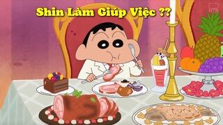 Review Shin Cậu Bé Bút Chì - Shin & Cô Bé Lọ Lem Trong Chuyện Cổ Tích | Shin Tập Đặc Biệt