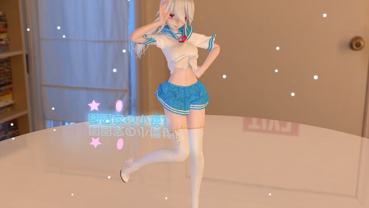 【弱音丨水手服】du~新年快乐丨dududu丨第6期（Demo）丨