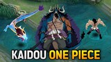 This Kaido skin is AWESOME!! 🤑🤑 || One Piece x Mobile Legends