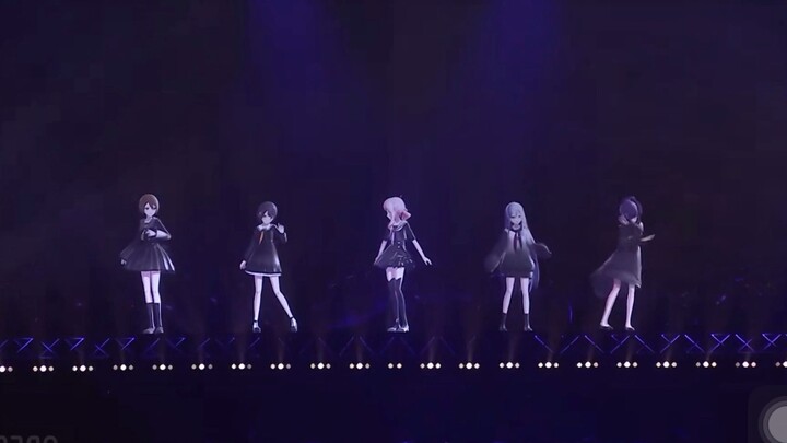 [cermin tari kamera utama proyek SEKAI LIVE2 untuk penggunaan pribadi] ロウワー/bawah