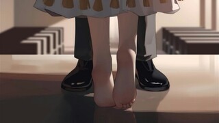 Cách hôn một chàng trai cao
