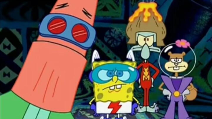 The International Justice League Of Super Acquaintances... SpongeBob SquarePants Superheroes version
