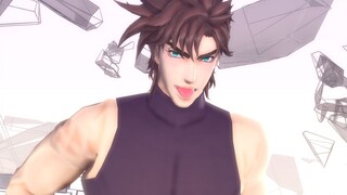【MMD ที่ยอดเยี่ยมของ JOJO】Action_