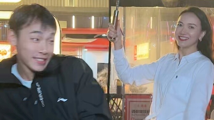 The boss lady is so beautiful