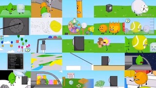 Every BFDI Episode Played at Once