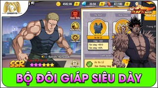 One Punch Man: The Strongest VNG: 285: (ĐÃ BÁN) ACC S62 TOP 3 NẠP 148 TRIỆU GIÁ 6 TRIỆU