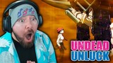 SPOIL ARC IS NUTS SO FAR!!! Undead Unluck Episode 5, 6 & 7 REACTION