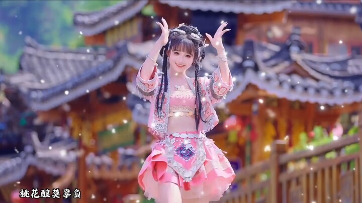 是美美的晓丹呀！