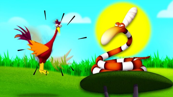 Gazoon - Penjinak Ular | Funny Cartoons on ToBo Kids Tv Bahasa