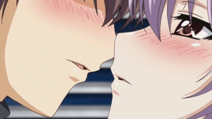Outrageous! Did your teeth become soft from kissing? "Be gentle~Don't suck!!"