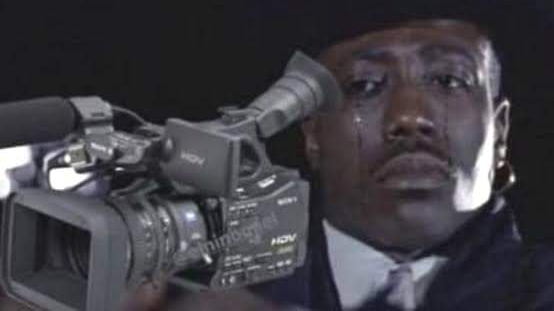 the cameraman crying 🙂